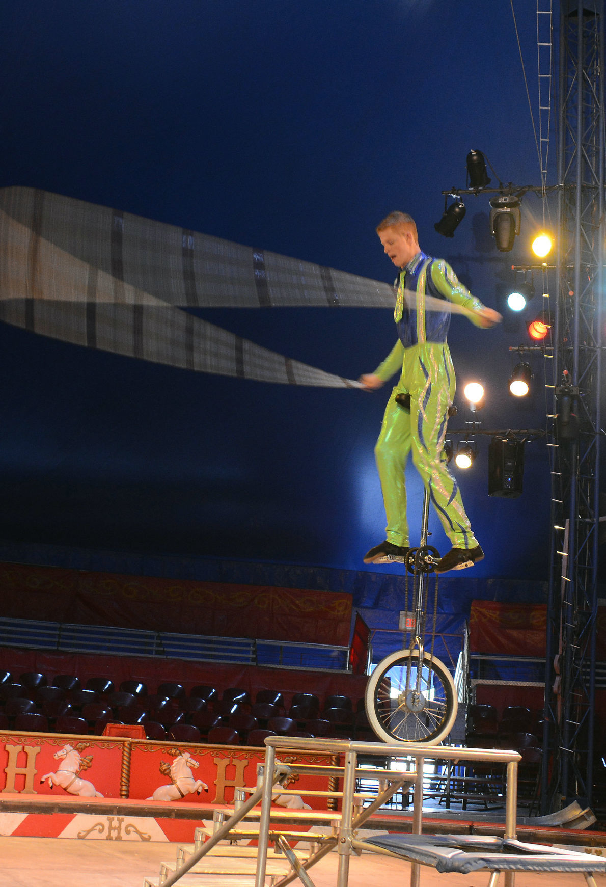 Wesley Williams Circus World